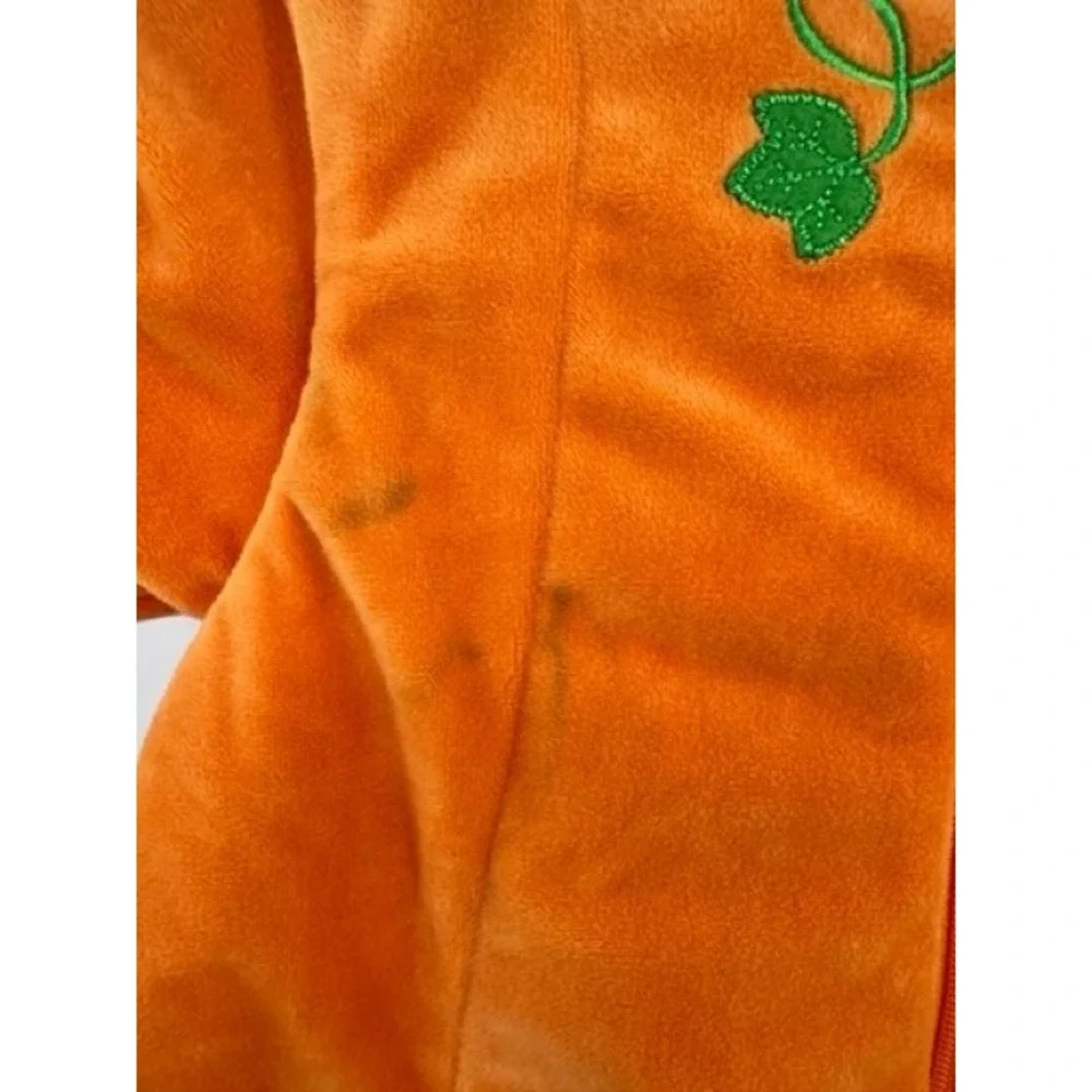 Hallows Eve NEW Baby Halloween Pumpkin Costumer SZ 0-6 months Cozy Fall